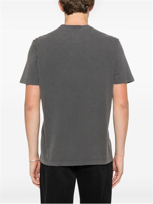 T-shirt distressed con logo GOLDEN GOOSE | GMP01220P00067160318